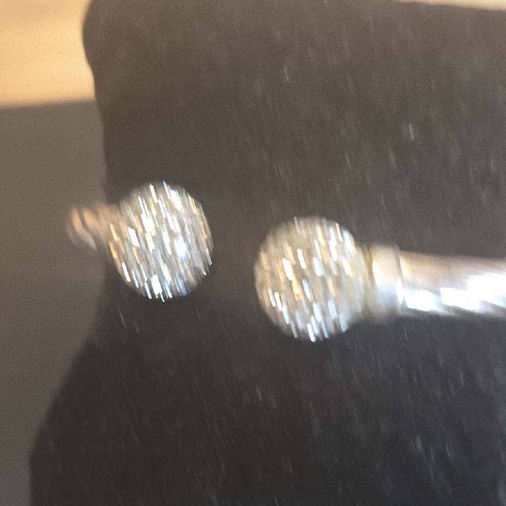 Twisted 925°Made In ITALY Bracelet with Crystal Accents. - Picture 4 of 6